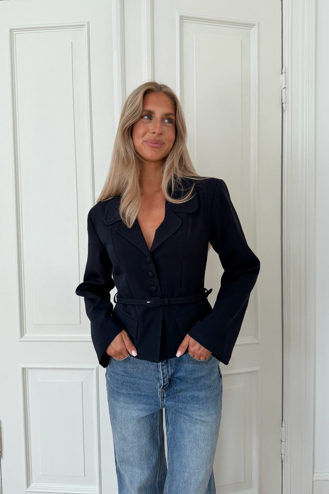 BYIC - Annieic Blazer A25398 - Navy