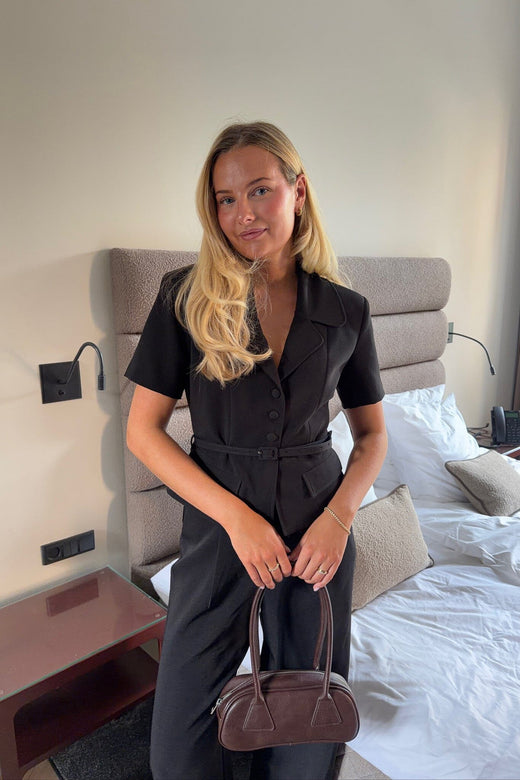 Byic - Annieic Tee Blazer A25385 - Black Blazere 
