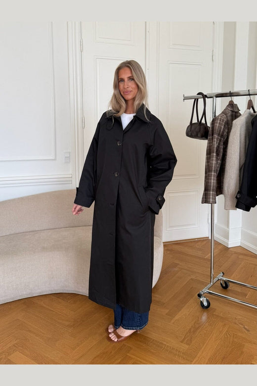 BYIC - Avaic Trenchcoat A2507 - Black