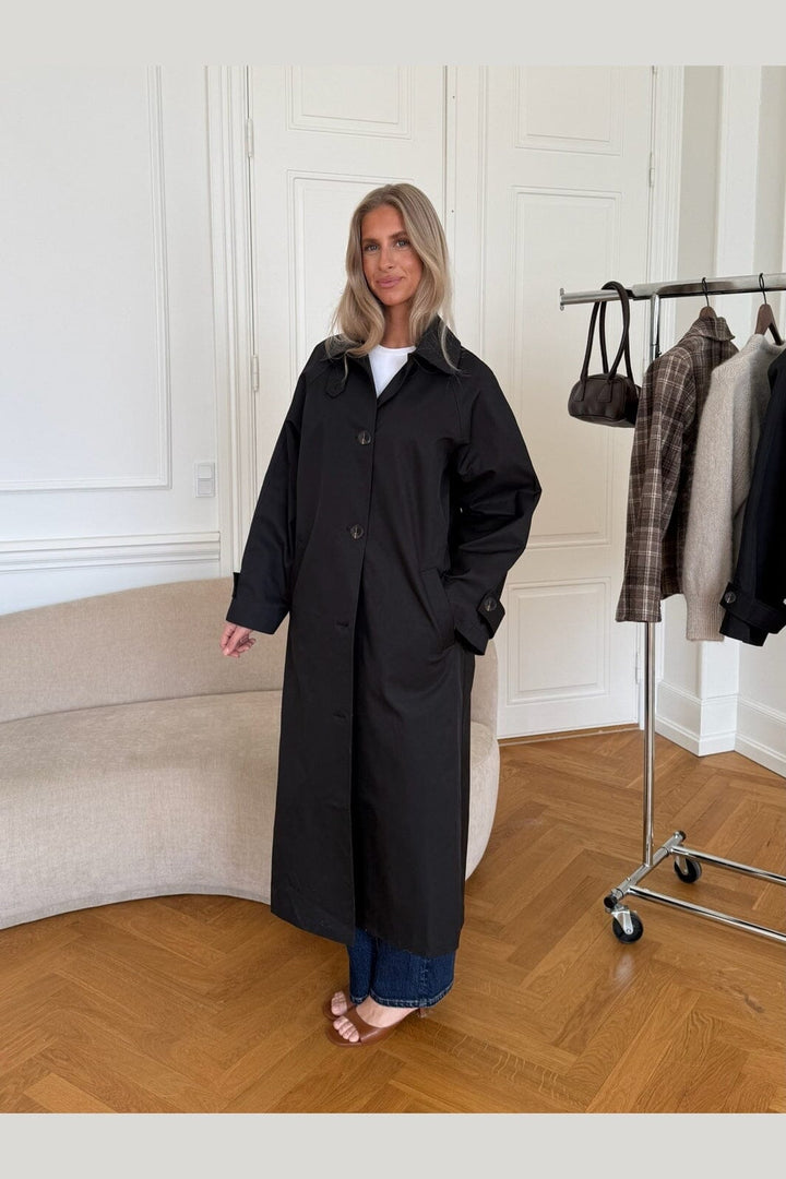 BYIC - Avaic Trenchcoat A2507 - Black