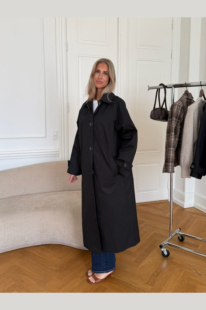 BYIC - Avaic Trenchcoat A2507 - Black