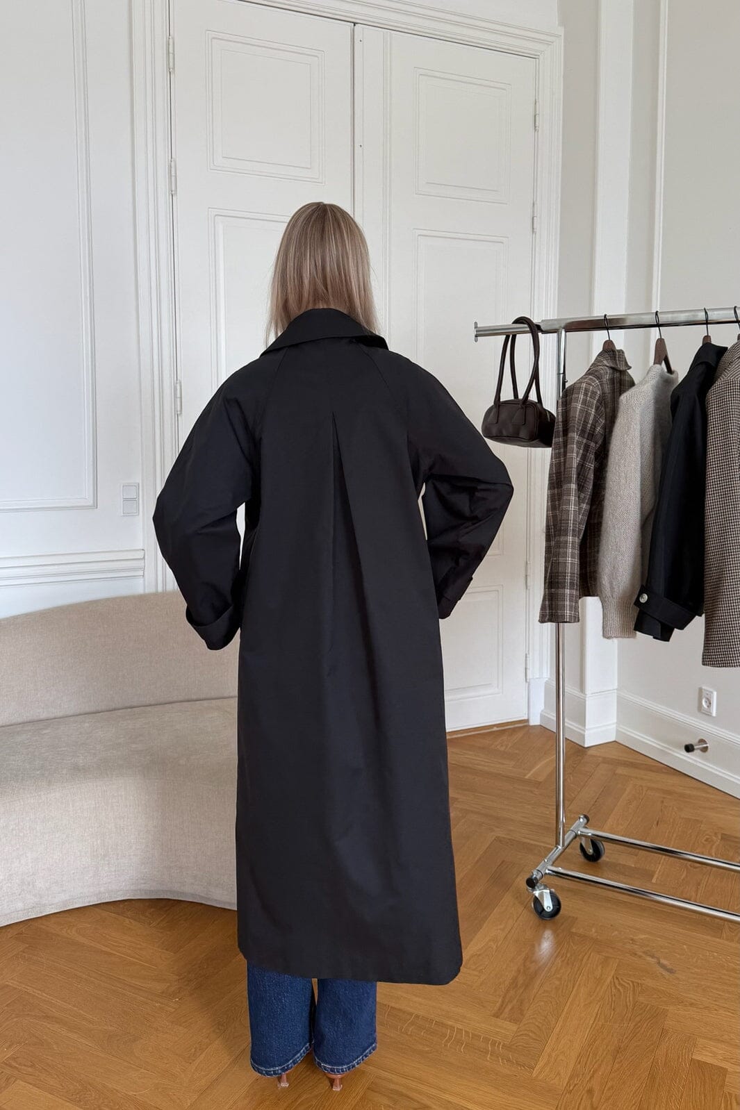 BYIC - Avaic Trenchcoat A2507 - Black