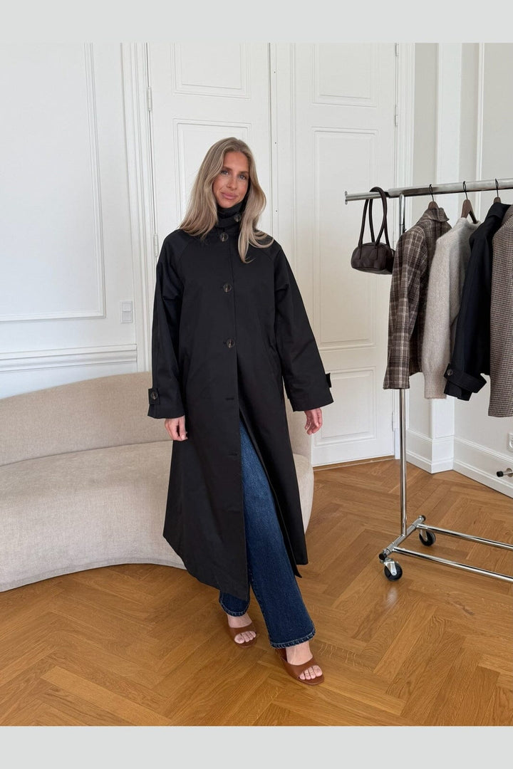 BYIC - Avaic Trenchcoat A2507 - Black