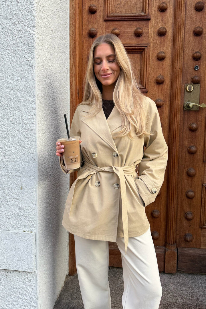 BYIC - Beateic Trenchcoat A25101 - Beige Jakker 
