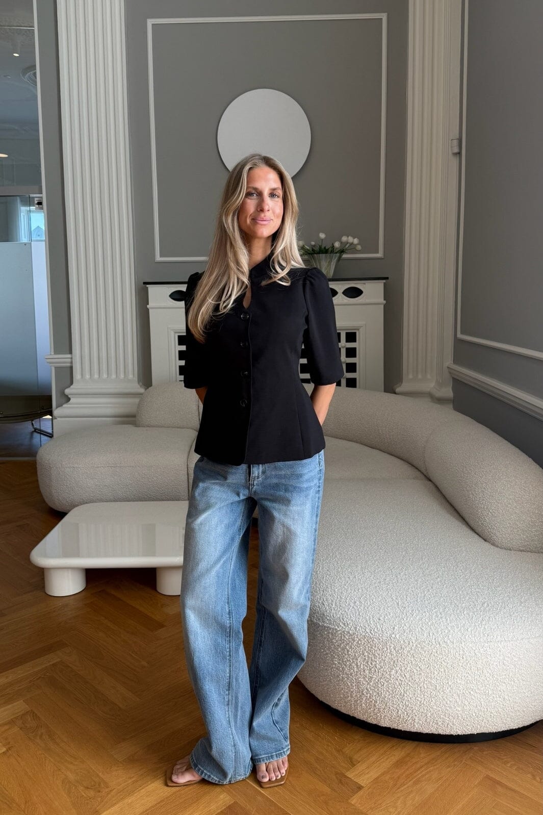 BYIC - Sagaic Blazer A25245 - Black