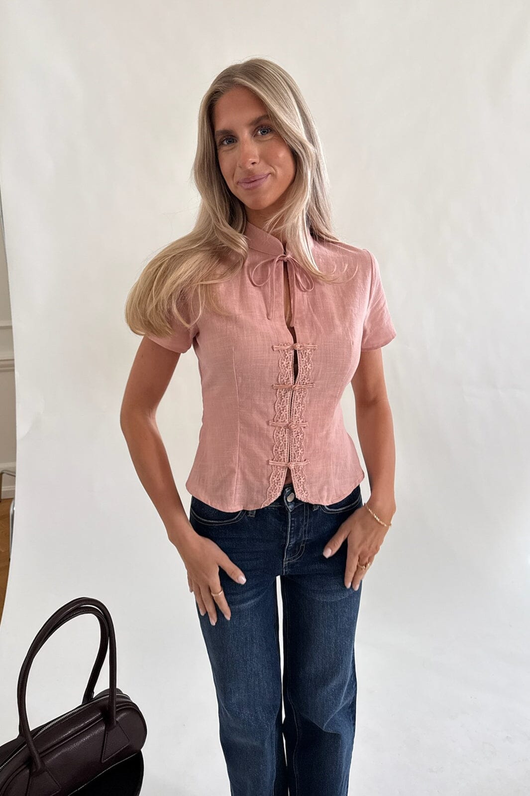 BYIC - Tyraic Blouse A25366 - Dusty Rose