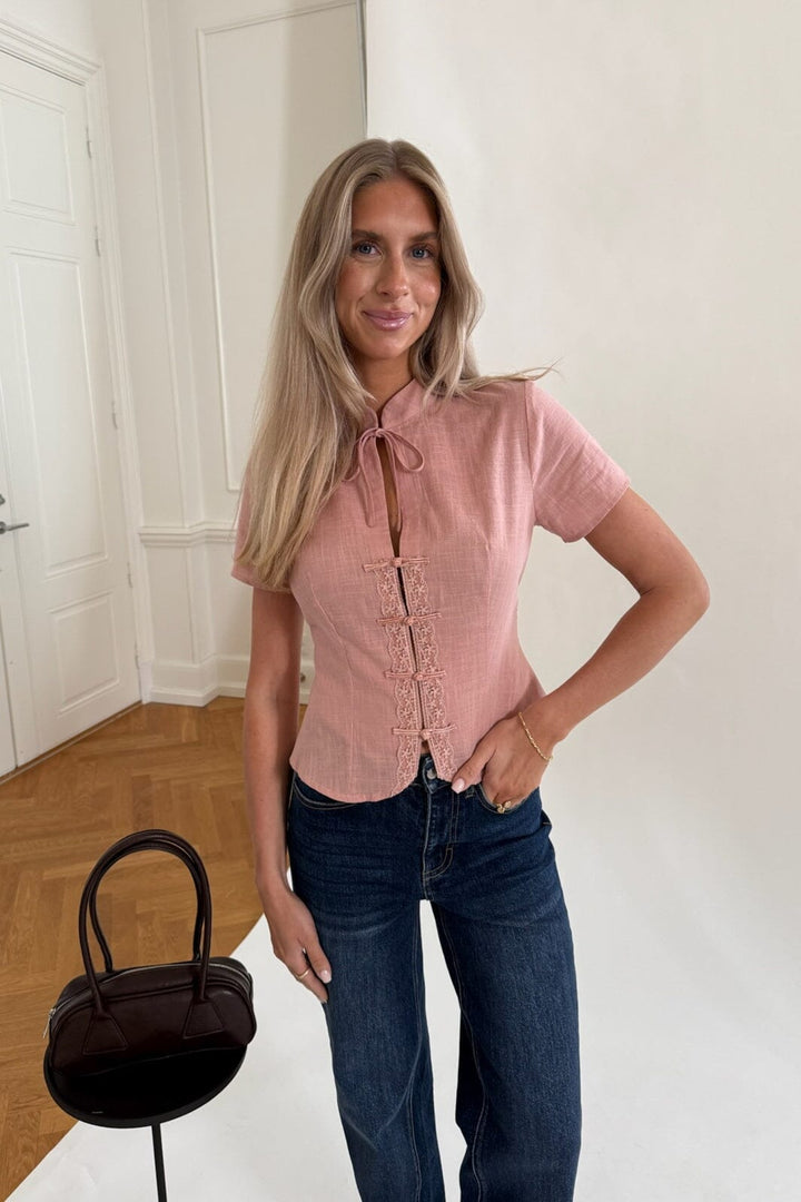 BYIC - Tyraic Blouse A25366 - Dusty Rose