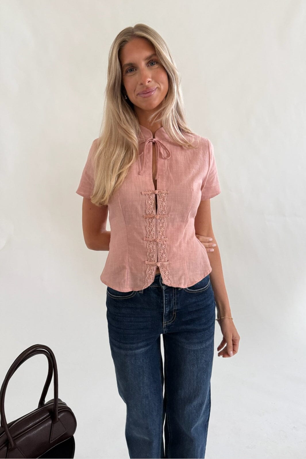 BYIC - Tyraic Blouse A25366 - Dusty Rose