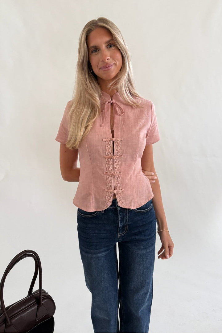 BYIC - Tyraic Blouse A25366 - Dusty Rose