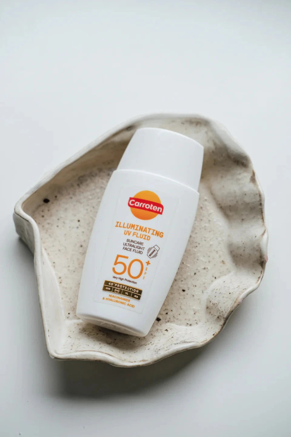 Carroten - Face Light Fluid Spf50+ 50 Ml 8571055713 - Solcreme 