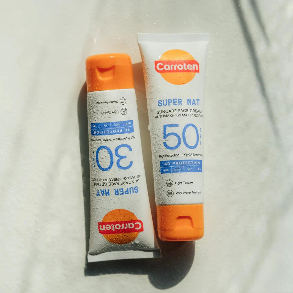 Carroten - Face Super Mat Cream Spf 50 8571051984 - Solcreme 