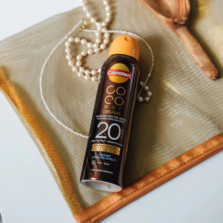 Carroten - Suncare Dry Oil Spf 20 8571051992 - Solcreme 