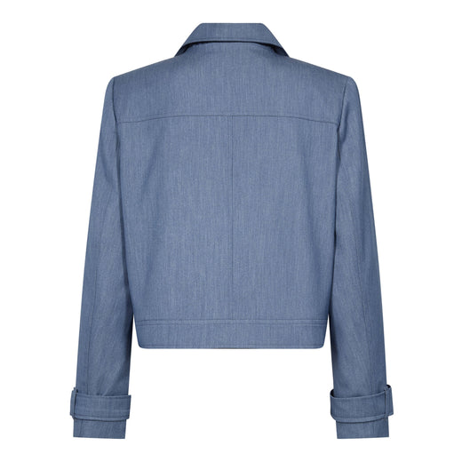 Co´Couture - 30325 Terrycc Jacket 500364 - 40005 - Ash Blue Jakker 