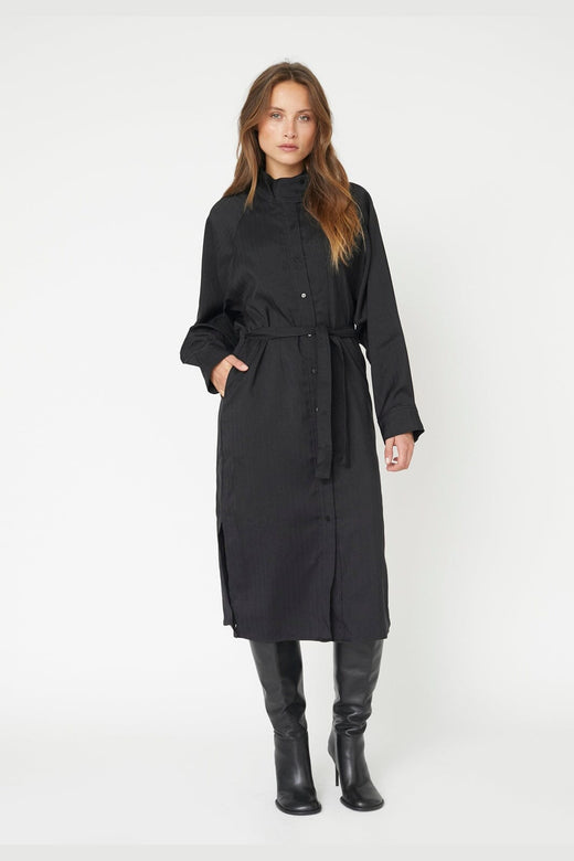 Co´Couture - 36531 Pariscc Batwing Dress 504403 - 00000 - Black