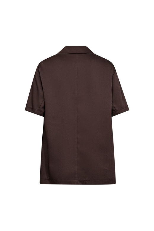 Co´Couture - 40048 Meicc Ss Blazer 500761 - 20003 - Dark Brown