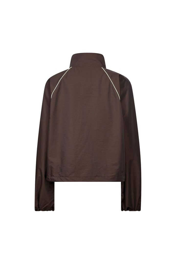 Co´Couture - Aloracc Block Jacket 500846 - 20003 - Dark Brown