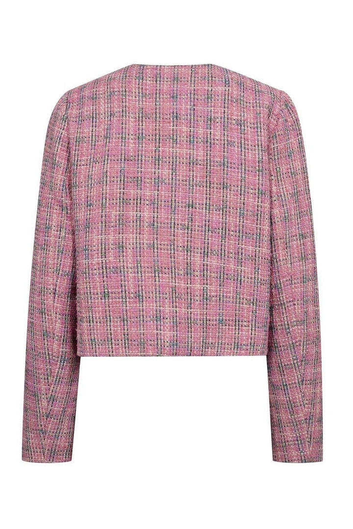 Co´Couture - Cammiecc Boucle Jacket 40011 - 43 - Candyfloss