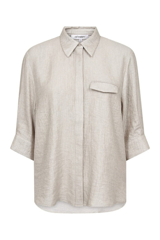 Co´Couture - Chercc Shirt 45187 - 930 - Silver