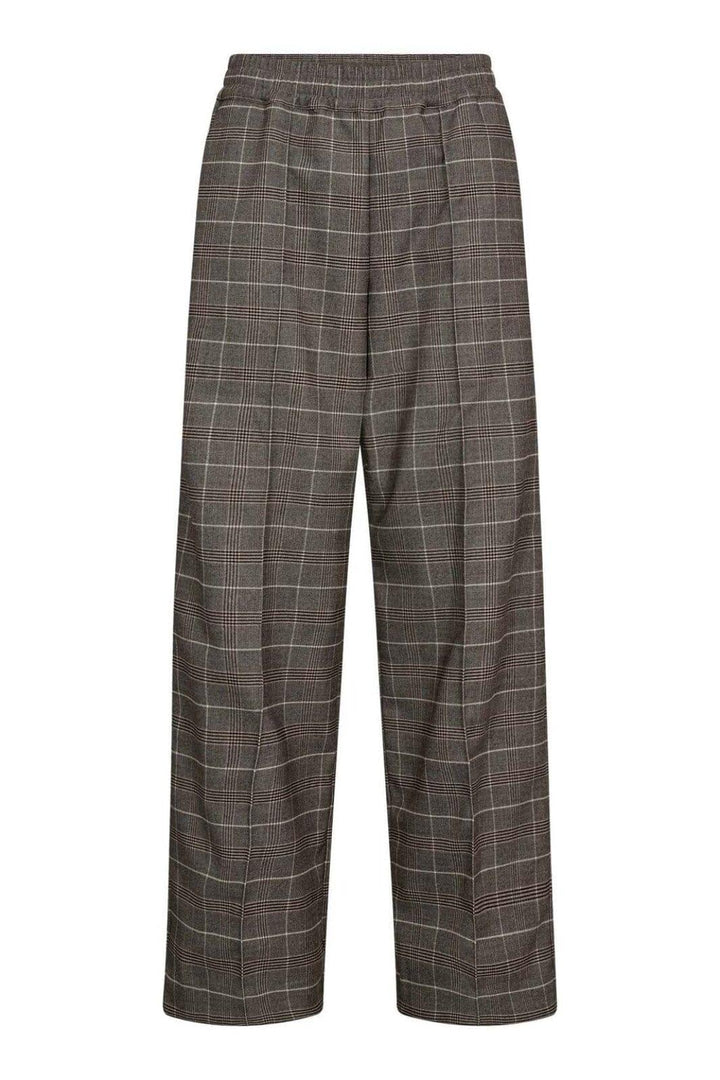 Co´Couture - Claudinecc Pant 31636 - 154 - Walnut Bukser 
