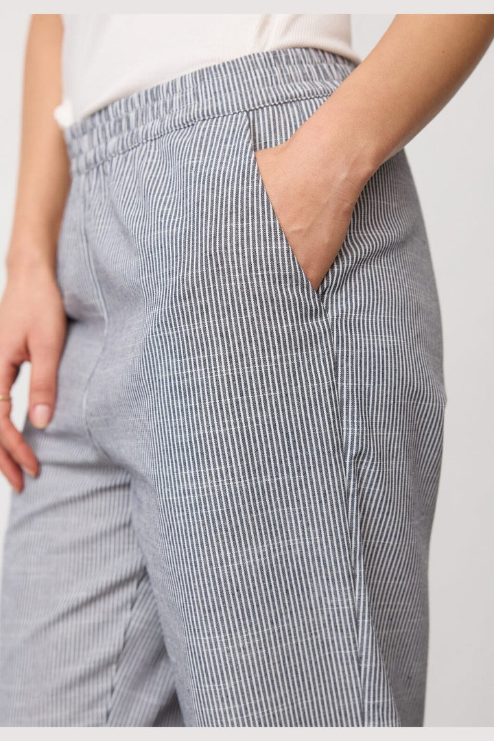 Co´Couture - 91266 Crispcc Milkboy Pant 506298 - 00137 - Used Denim