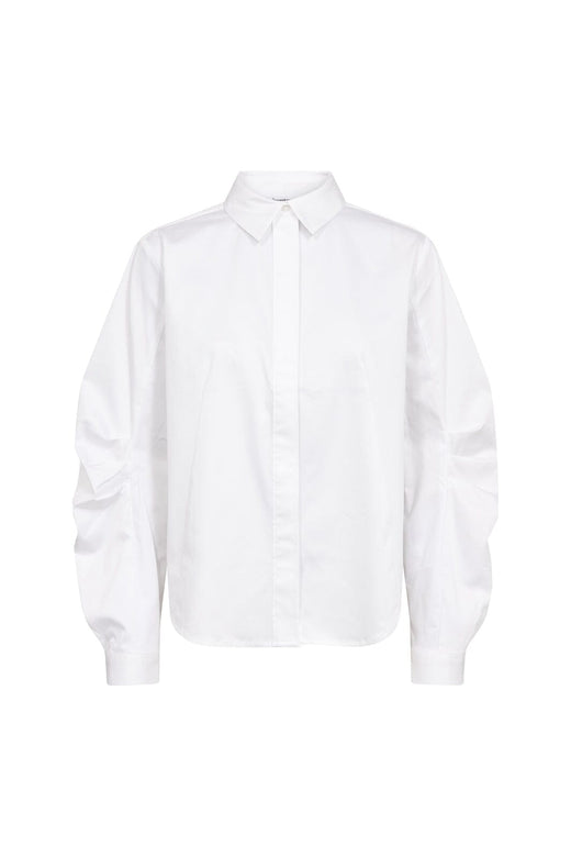 Co´Couture - Daliacc Shirt 500397 - 10001 - White