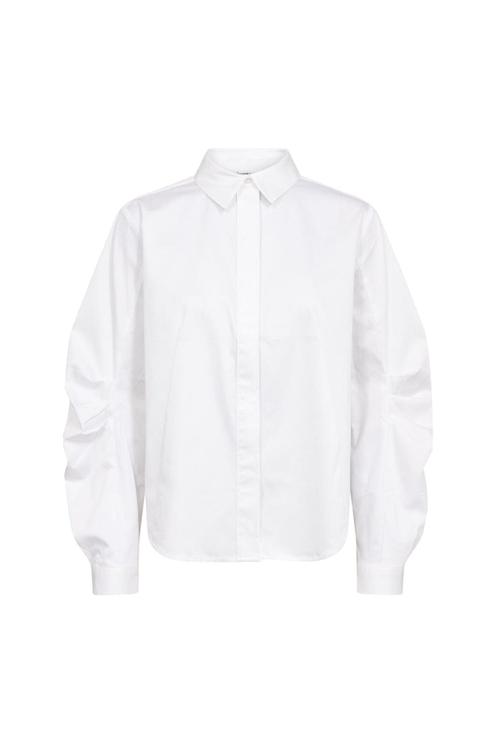 Co´Couture - Daliacc Shirt 500397 - 10001 - White