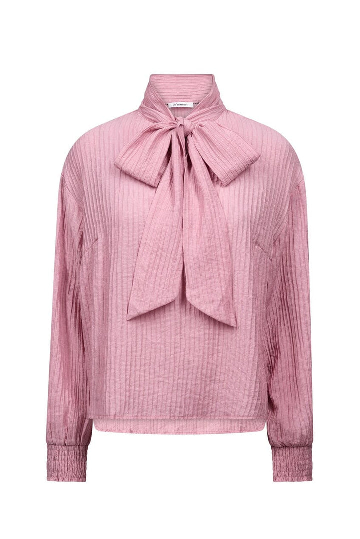 Co´Couture - Elliscc Scarf Neck Blouse 506428 - 35012 - Candyfloss