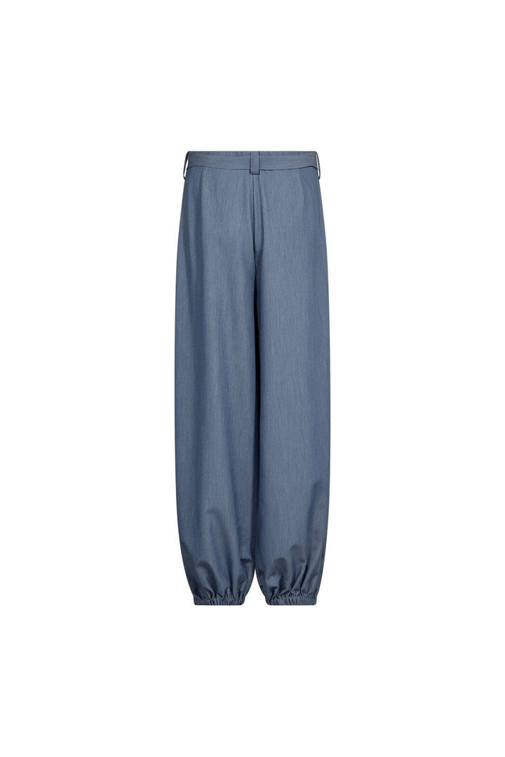 Co´Couture - Ellycc Balloon Pant 41208 - 586 - Dusty Blue