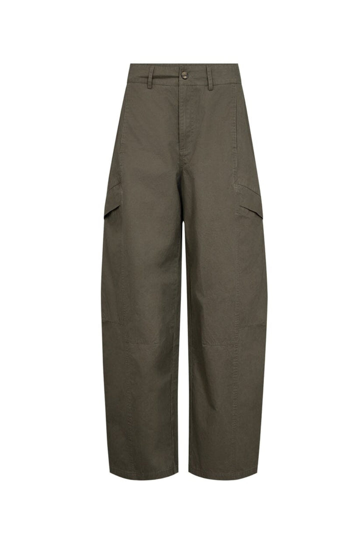 Co´Couture - Evelyncc Barrel Pant 41082 - 7555 - Army