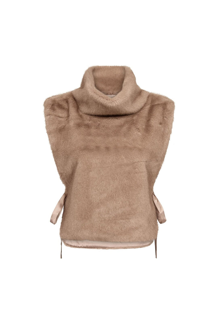 Co´Couture - Feracc Faux Collar 500368 - 10003 - Creme