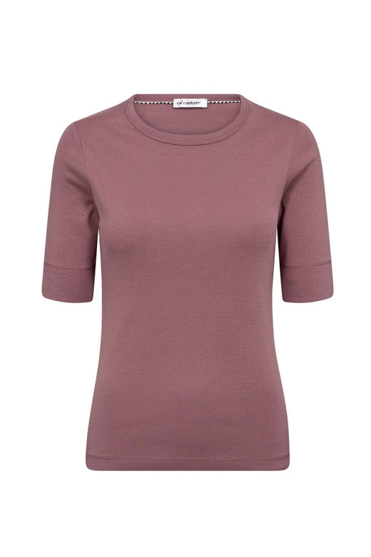 Co´Couture - Grannycc Ss Tee 33016 - 103 - Old Rose