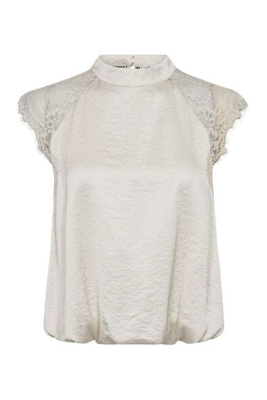 Co´Couture - Iduncc Lace Ballon Top 45185 - 11 - Off White