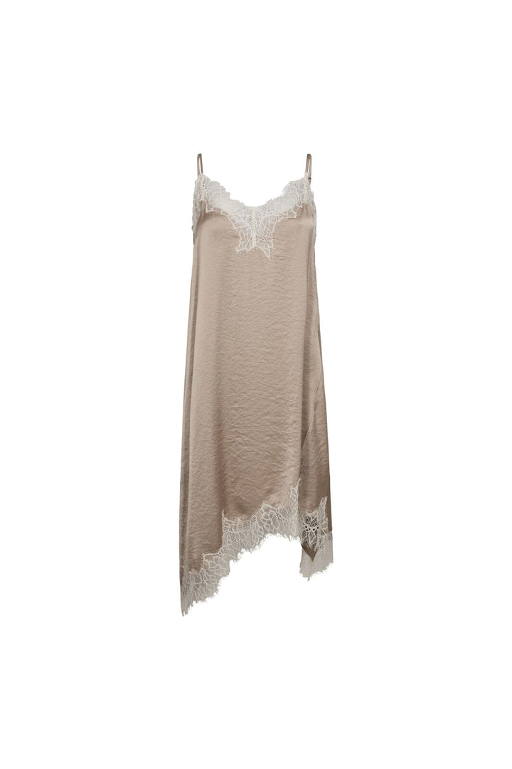 Co´Couture - Iduncc Lace Strap Dress 46105 - 320 - Bisquit