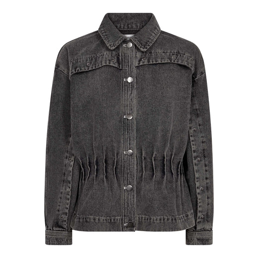 Co´Couture - Kellancc Denim Jacket 40032 - 139 - Mid Grey Jakker 