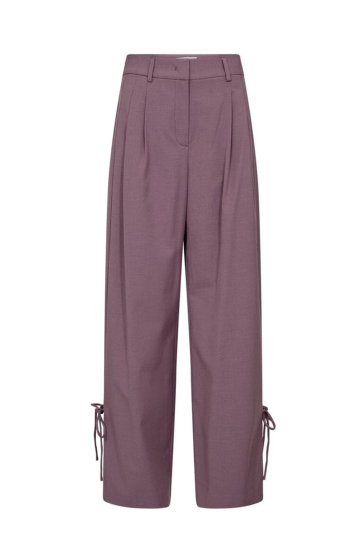 Co´Couture - Liamcc String Pleat Pant 41013 - 103 - Old Rose