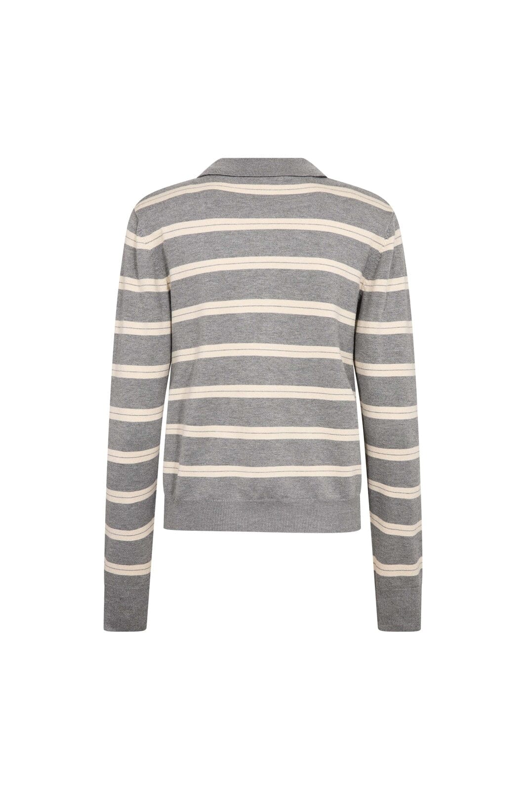 Co´Couture - Luecc Padded Polo Knit 500429 - 20002 - Brown