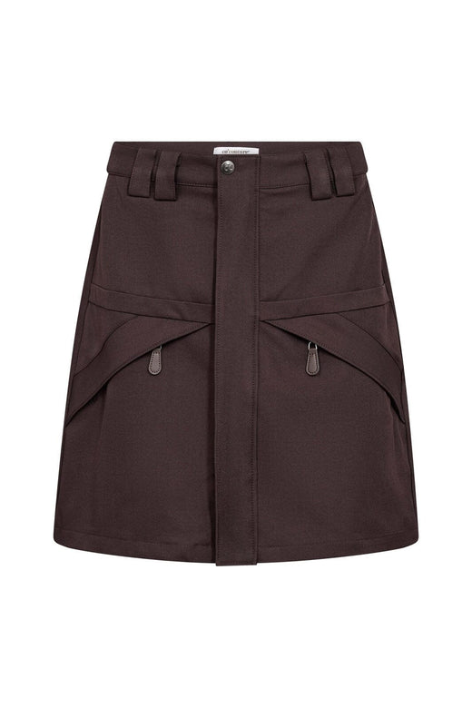 Co´Couture - Lunacc Mini Skirt 500388 - 20016 - Bison