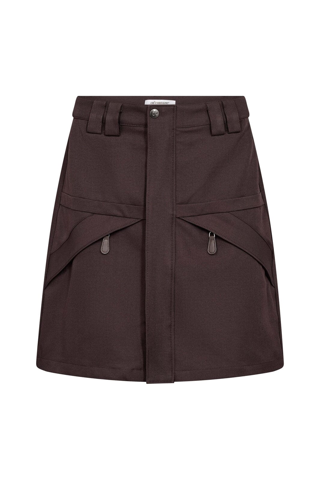 Co´Couture - Lunacc Mini Skirt 500388 - 20016 - Bison