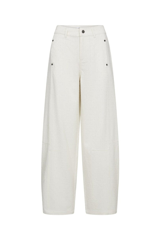 Co´Couture - Marcicc Structure Pant 41132 - 11 - Off White