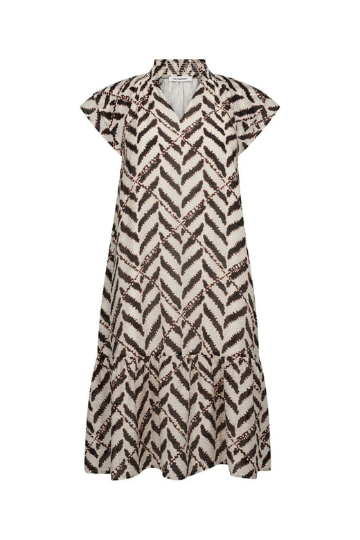 Co´Couture - Memphiscc Sunrise Crop Dress 46115 - 11 - Off White