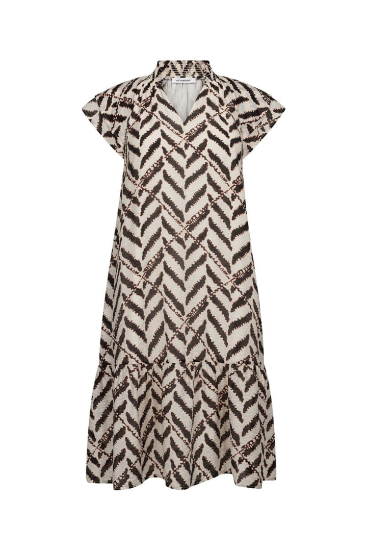 Co´Couture - Memphiscc Sunrise Crop Dress 46115 - 11 - Off White