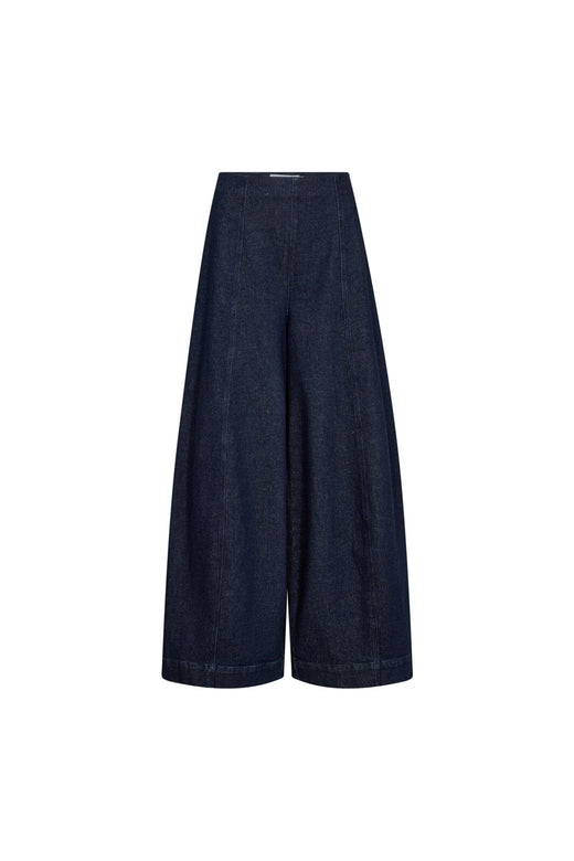 Co´Couture - Merlicc Barrel Jeans 500352 - 45002 - Dark Denim
