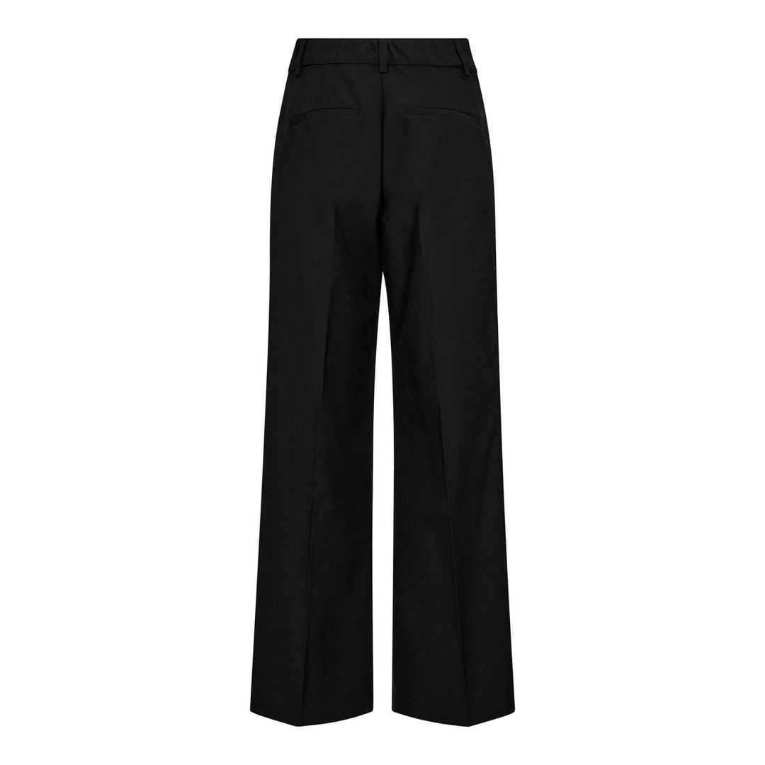 Co´Couture - Nolancc Wide Pant 31644 - 96 - Black Bukser 