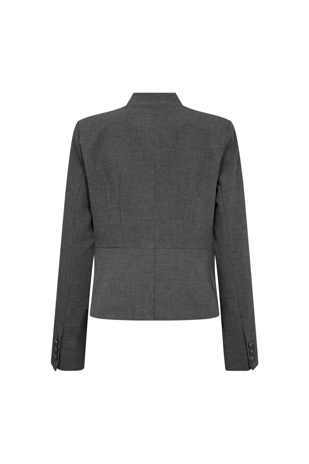 Co´Couture - Priscillacc Officer Jacket 500823 - 65003 - Mid Grey
