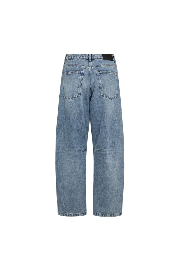 Co´Couture - Ruthiecc Barrel Jeans 41113 - 552 - Denim Blue