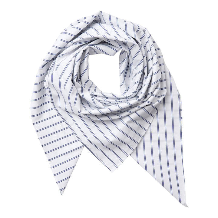 Co´Couture - Somocc Stripe Scarf 500556 - 10001 - White Tørklæder 