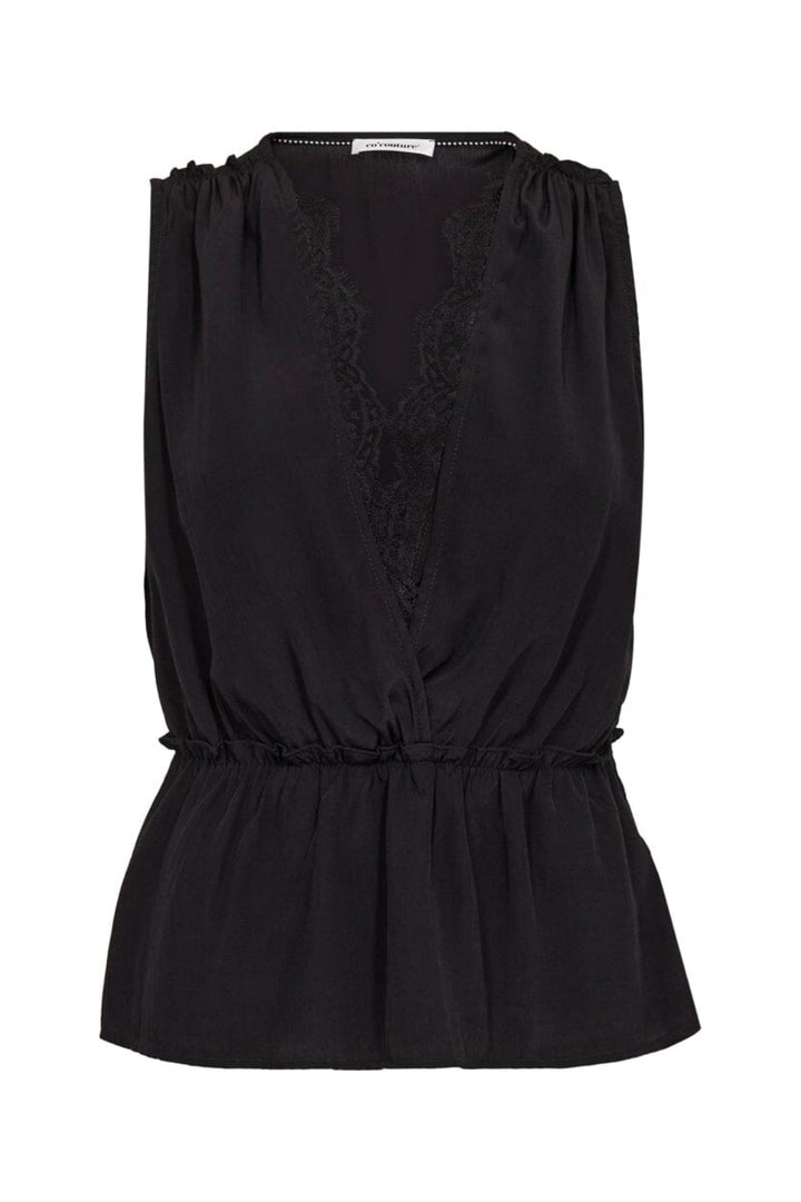 Co´Couture - Sunnycc Lace Top 45128 - 96 - Black