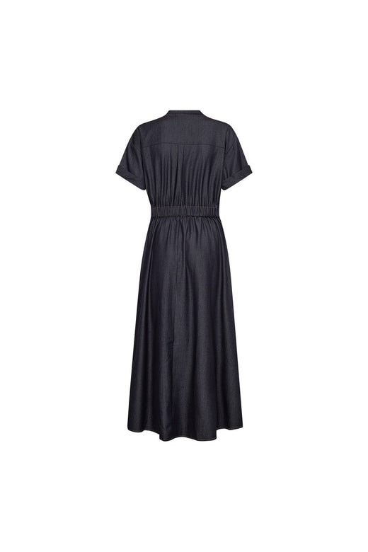 Co´Couture - Terrycc Wrap Ss Dress 500423 - 40007 - Navy