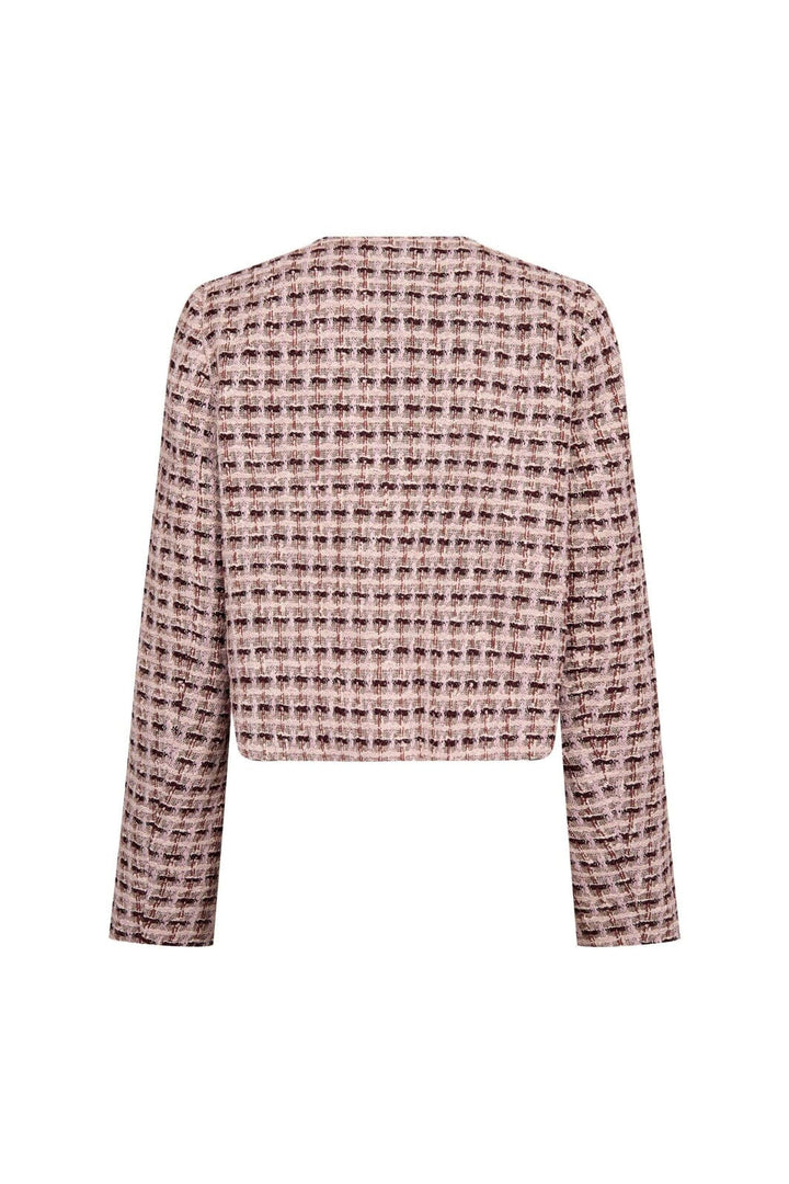 Co´Couture - Tikacc Boucle Jacket 500361 - 35007 - Dusty Rose