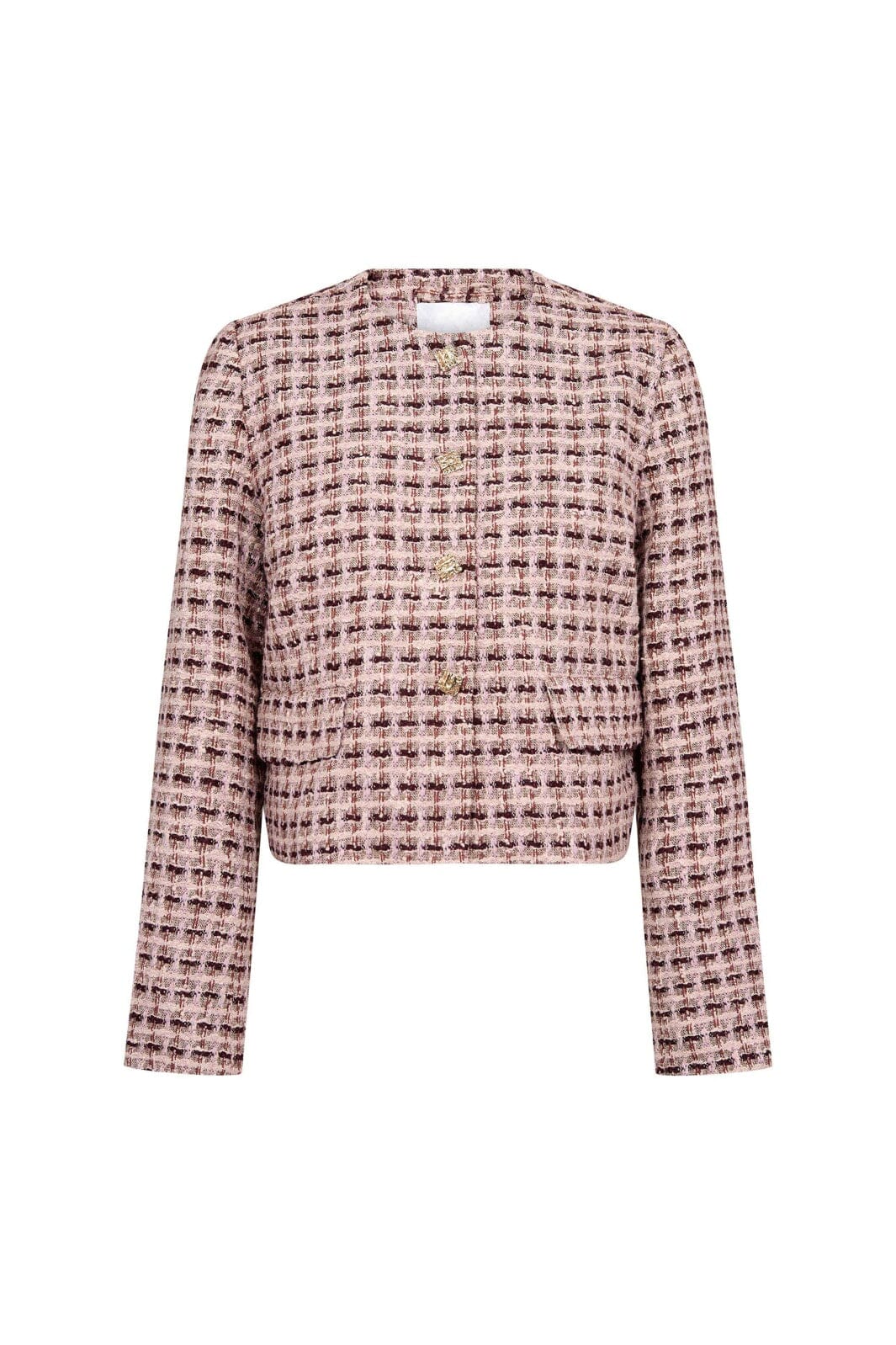 Co´Couture - Tikacc Boucle Jacket 500361 - 35007 - Dusty Rose